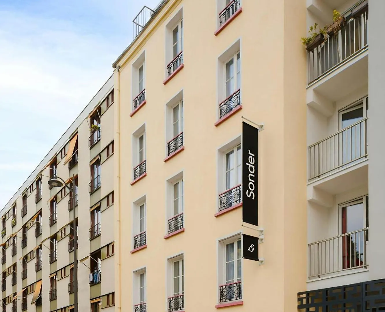 ** Aparthotel Quintinie Hotel 15Th Arrondissement, Sonder By Marriott Bonvoy Paris France
