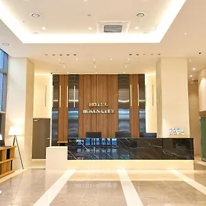 *** ホテル Busan City Hotel 韓国