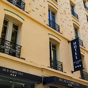 Hotel Arc De Triomphe Etoile, Parijs