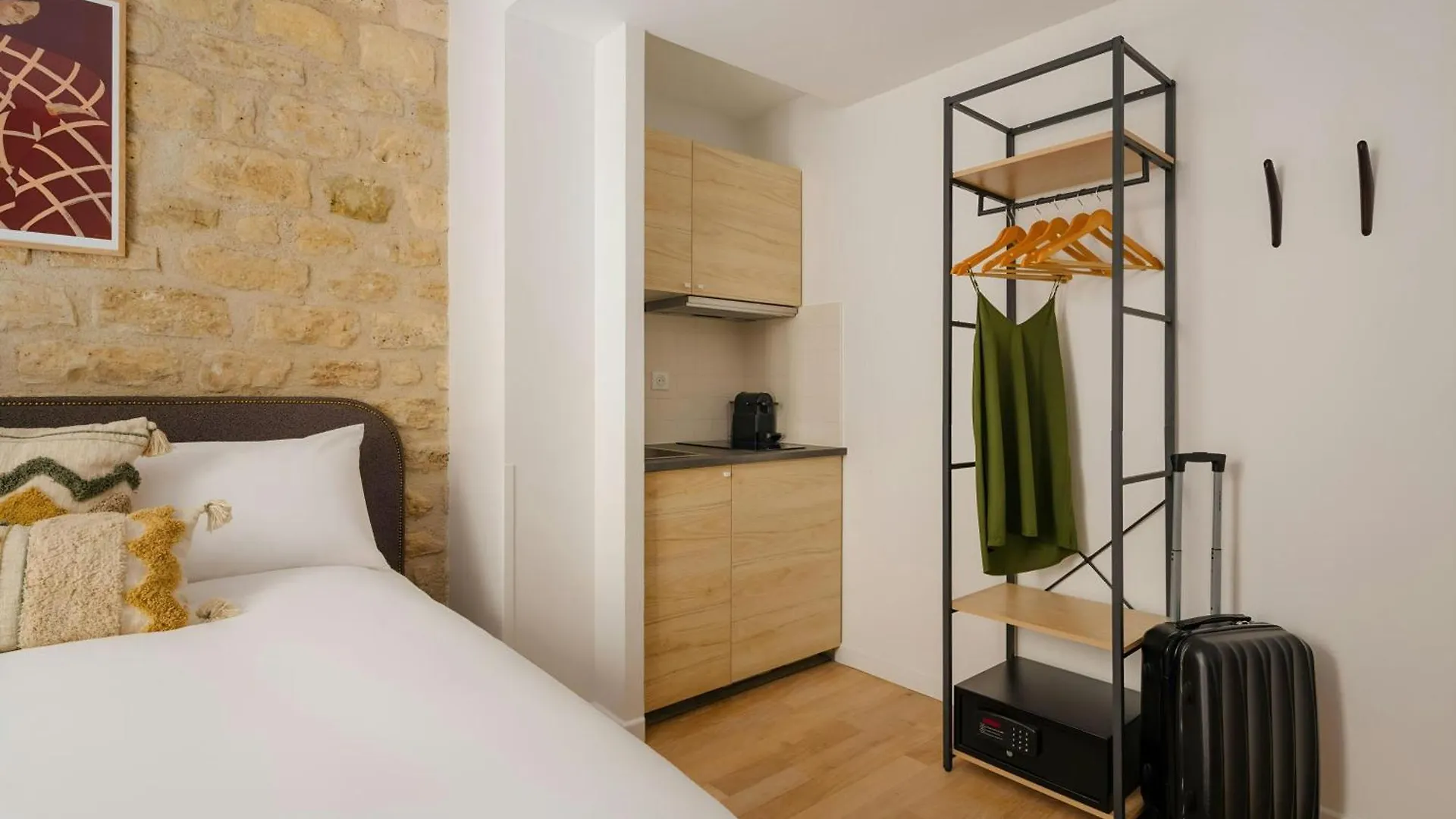 Hôtel Résidence Quintinie Square Paris Appart hôtel